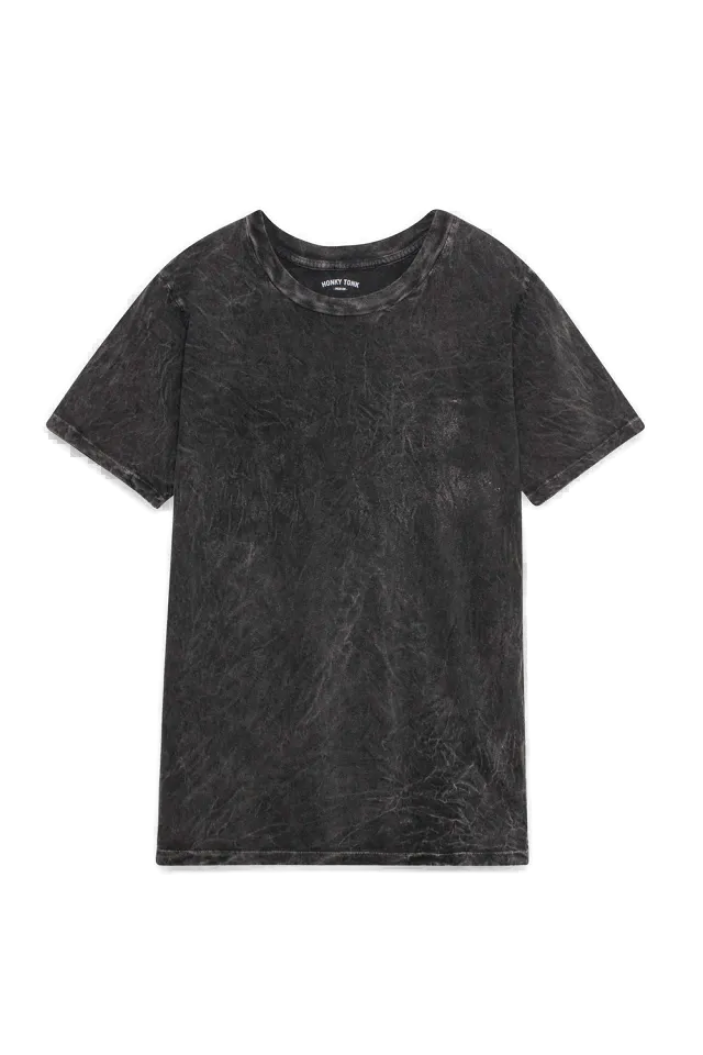 Remera Rock Vintage Black