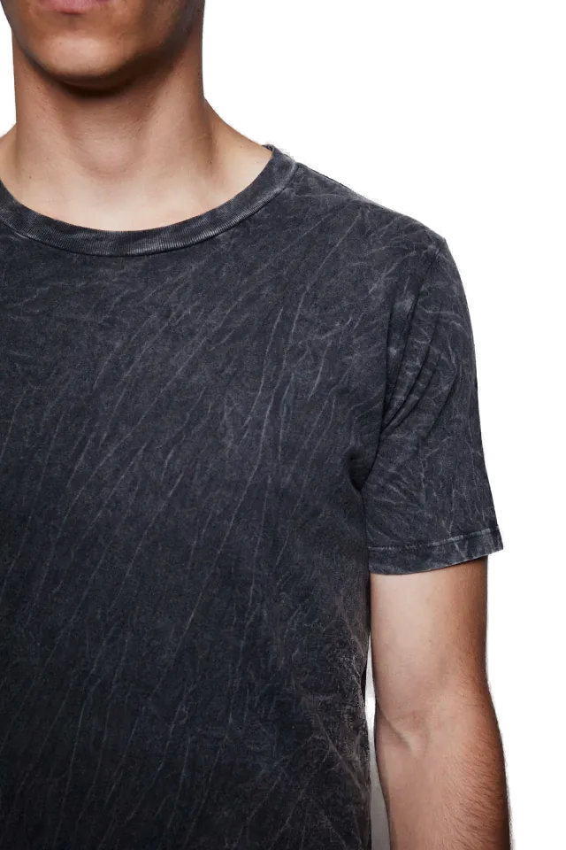 Remera Rock Vintage Black