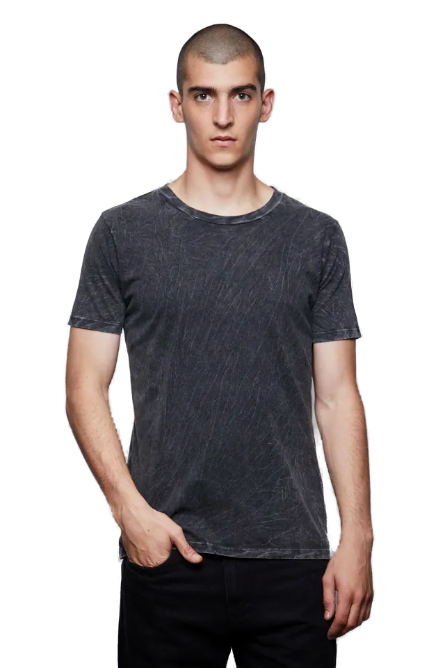 Remera Rock Vintage Black