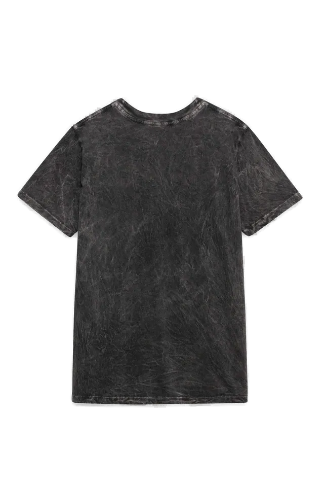 Remera Rock Vintage Black