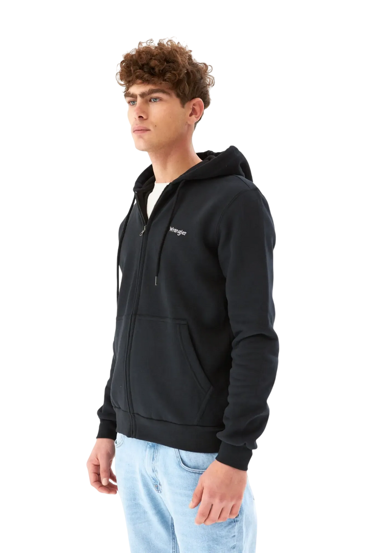 Campera Zipthru Sign Off Frisado