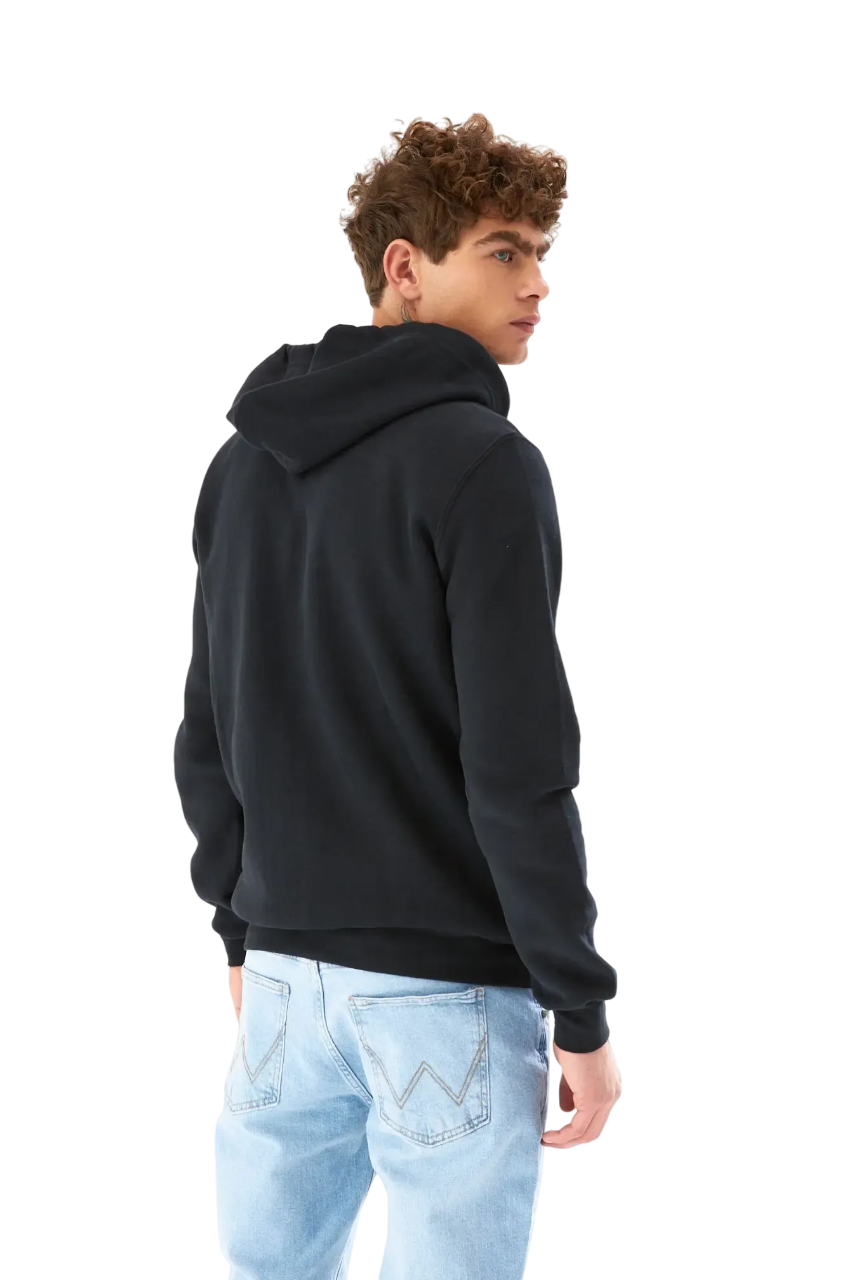 Campera Zipthru Sign Off Frisado