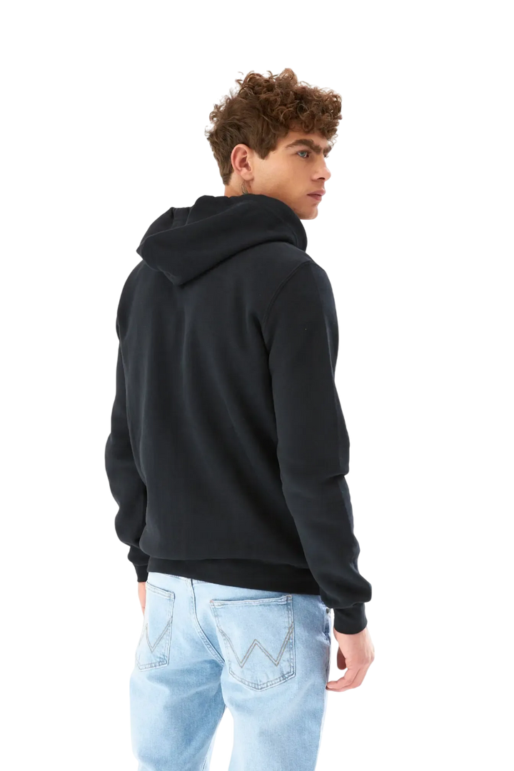 Campera Zipthru Sign Off Frisado