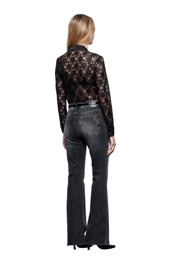 PANTALON KATY FL BLACK ICONIC