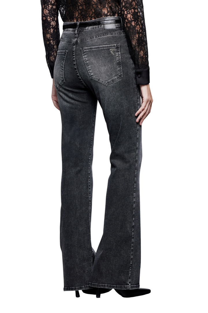 PANTALON KATY FL BLACK ICONIC