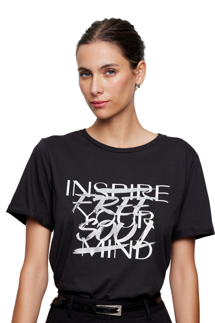REMERA FREE SOUL