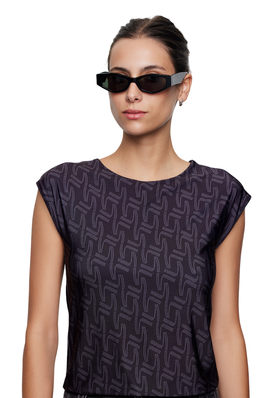 REMERA MONOGRAM DOTS