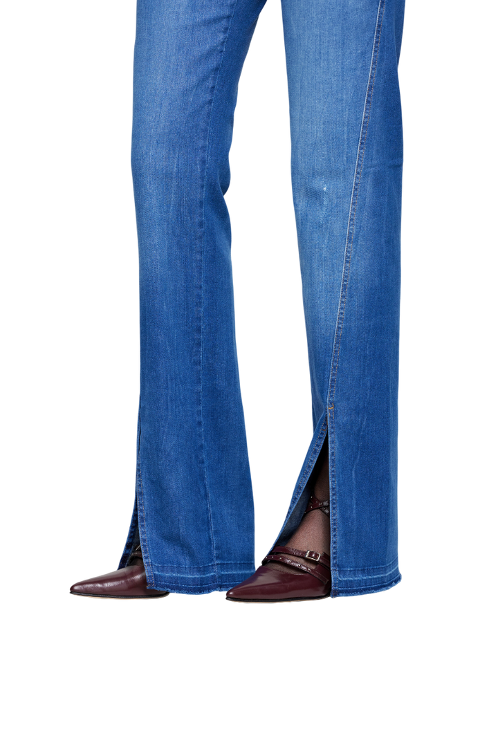 PANTALON KATY FRONT SPLIT NEW BLUE