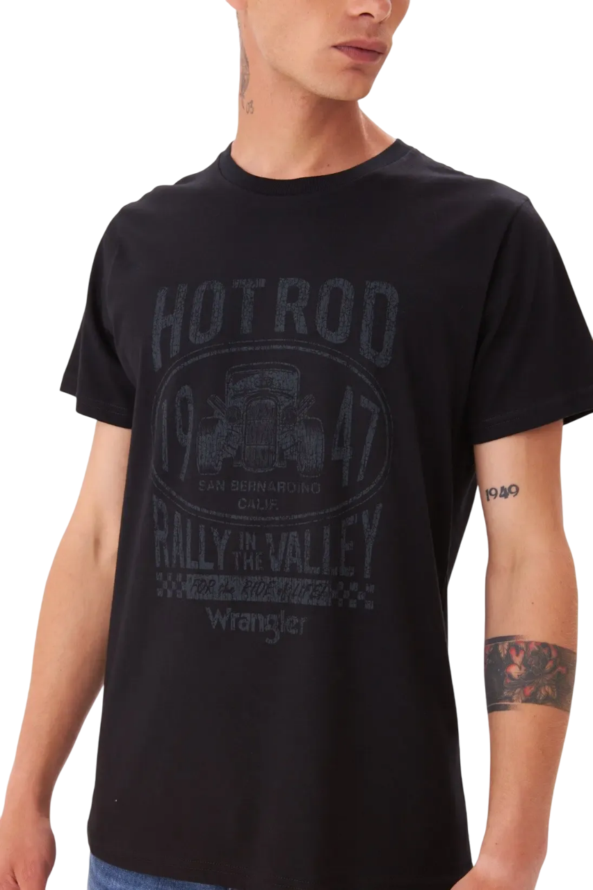Remera Hot Rod SS