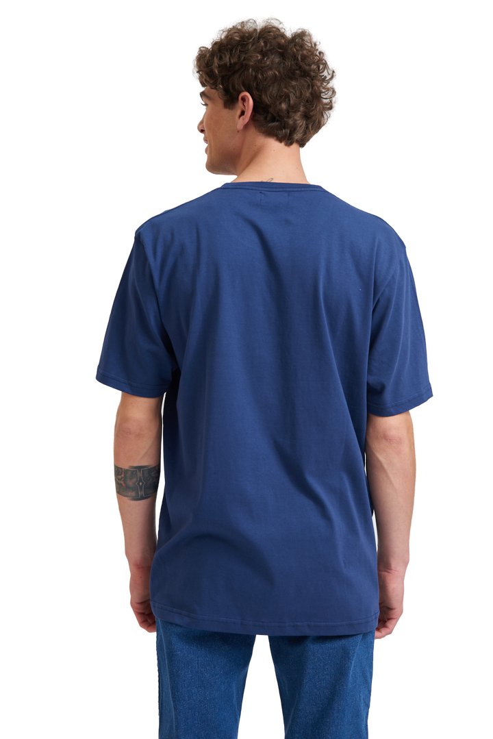 Remera Raw Denim SS