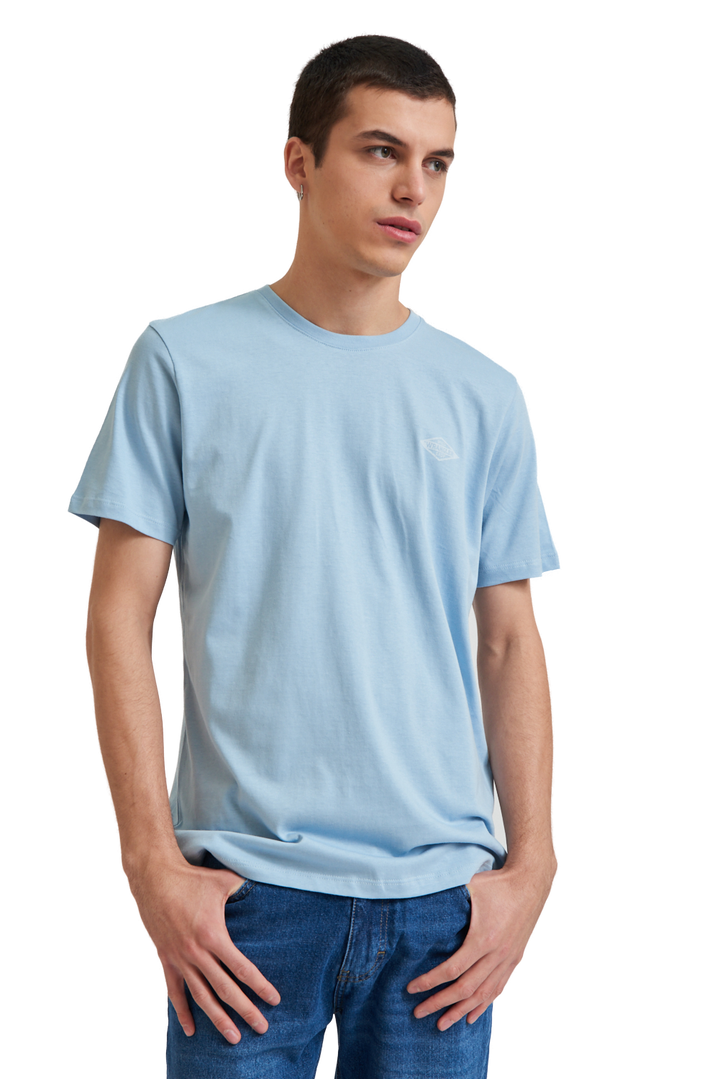 Remera Denim And Leather SS