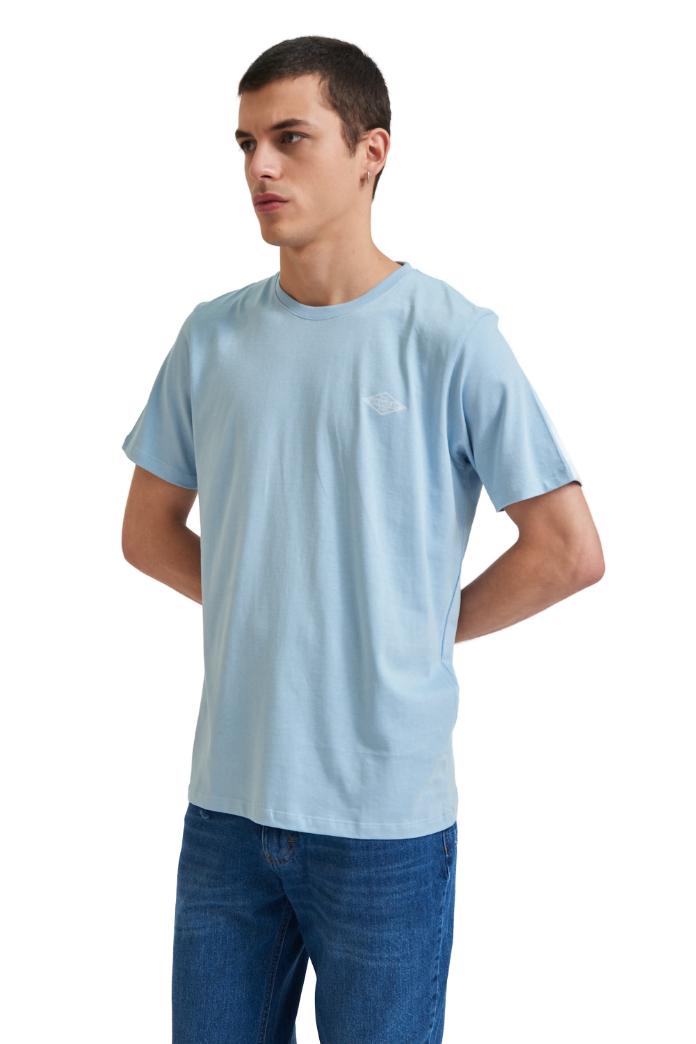 Remera Denim And Leather SS