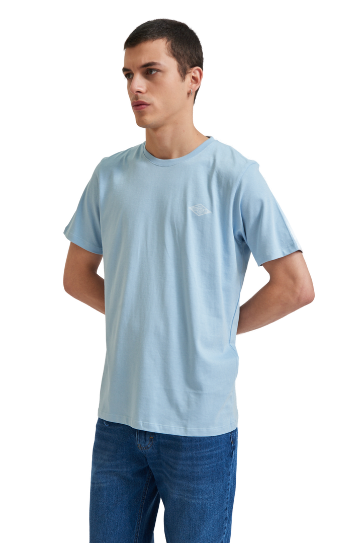 Remera Denim And Leather SS