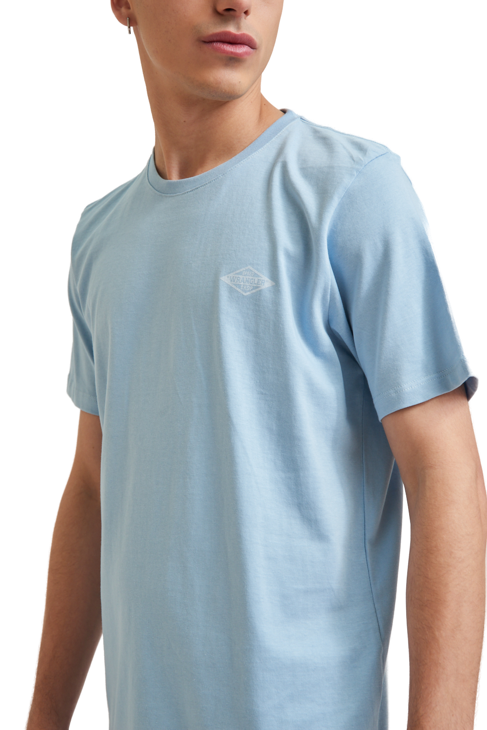 Remera Denim And Leather SS