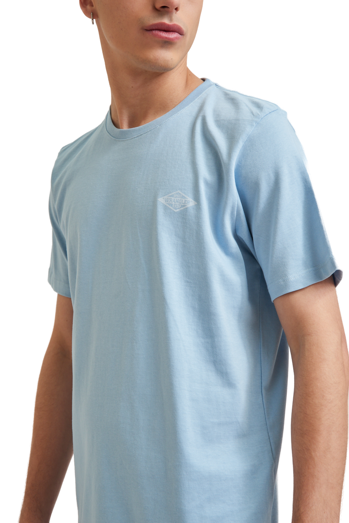 Remera Denim And Leather SS