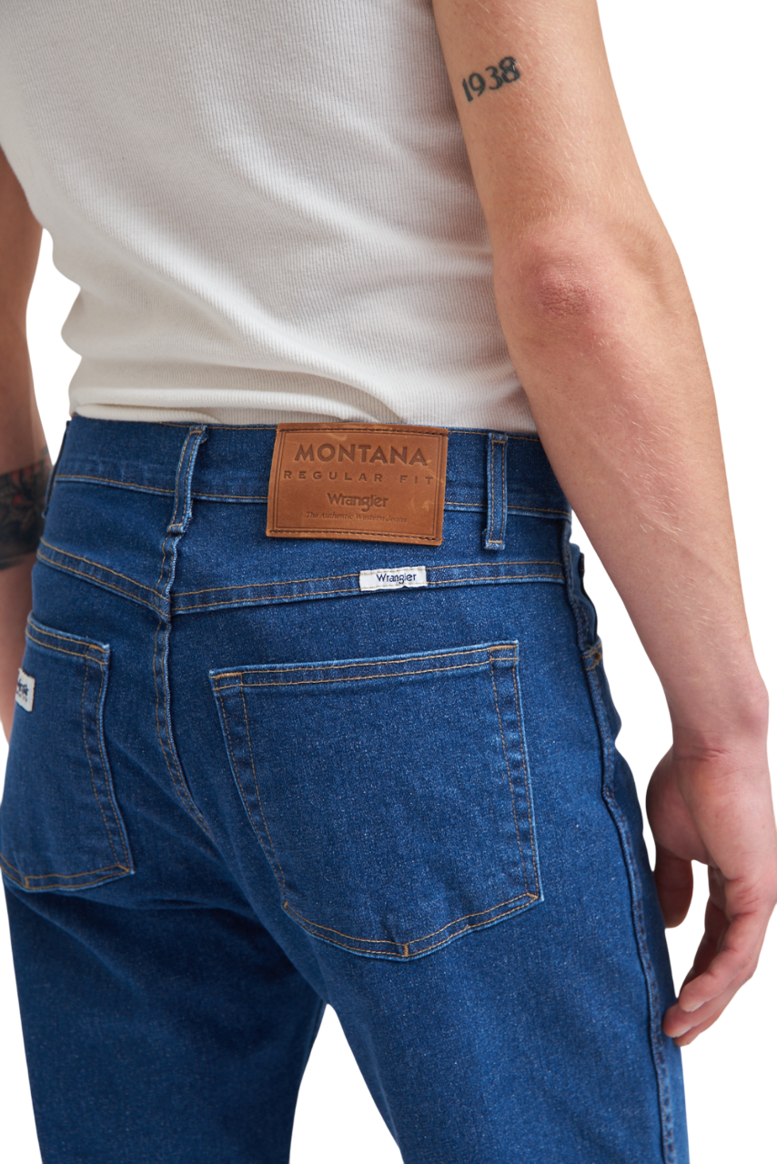 Jean New Montana Blue