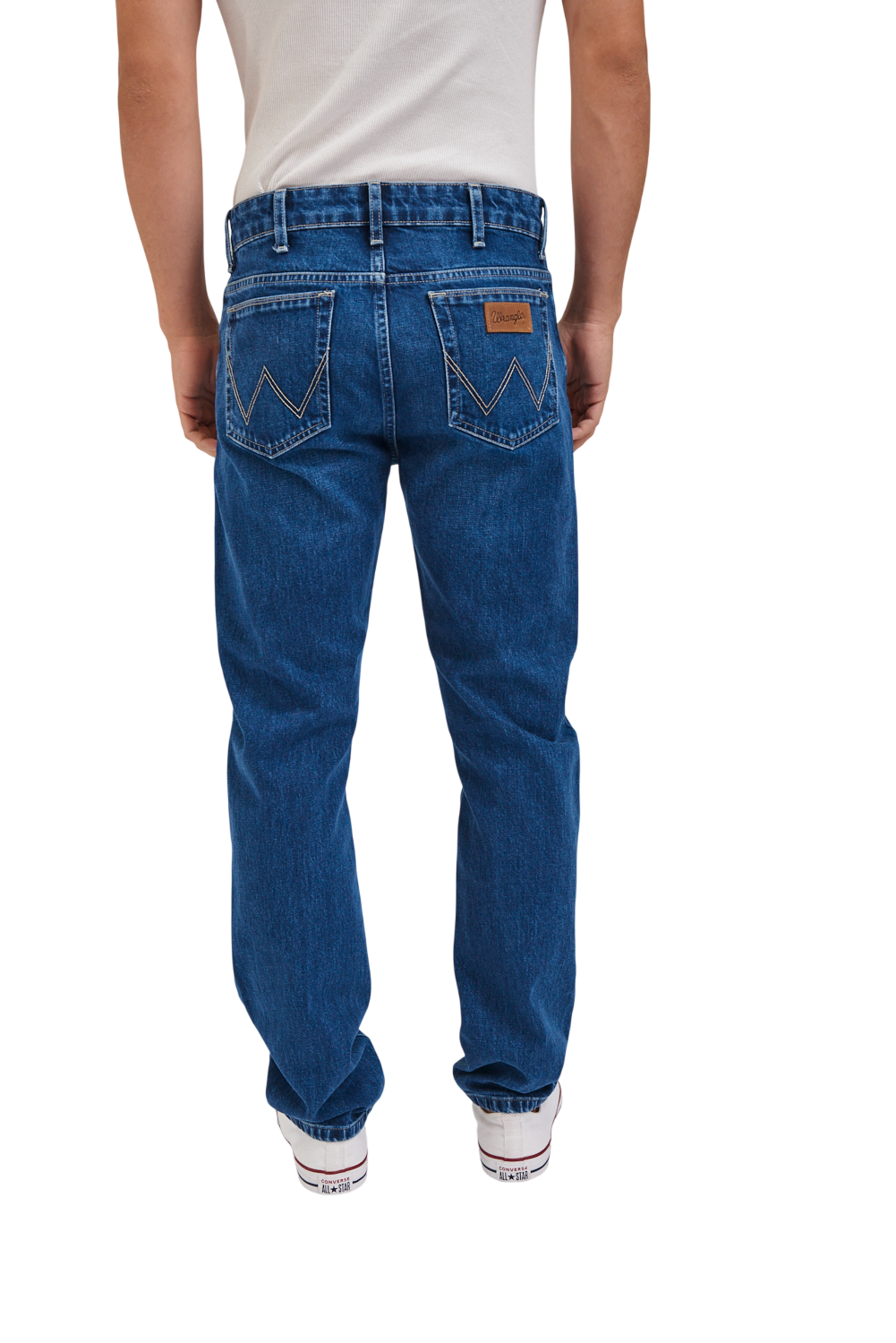 Jean Wrangler Greensboro Blue B Regular Fit