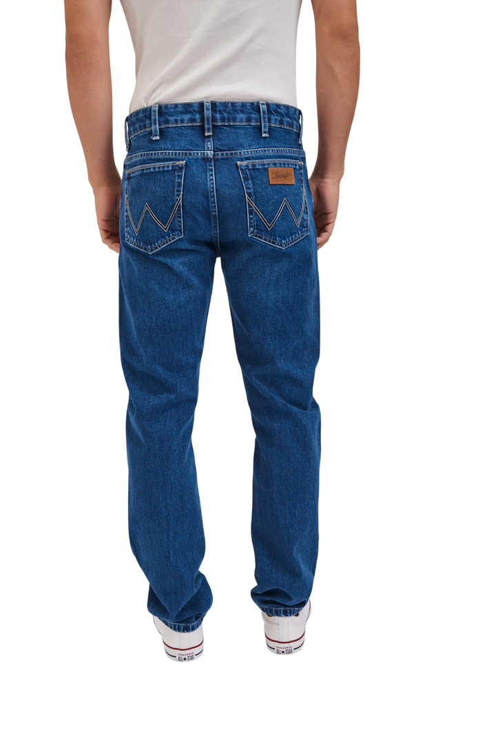 Jean Wrangler Greensboro Blue B Regular Fit