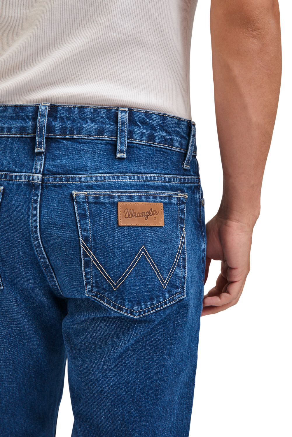 Jean Wrangler Greensboro Blue B Regular Fit