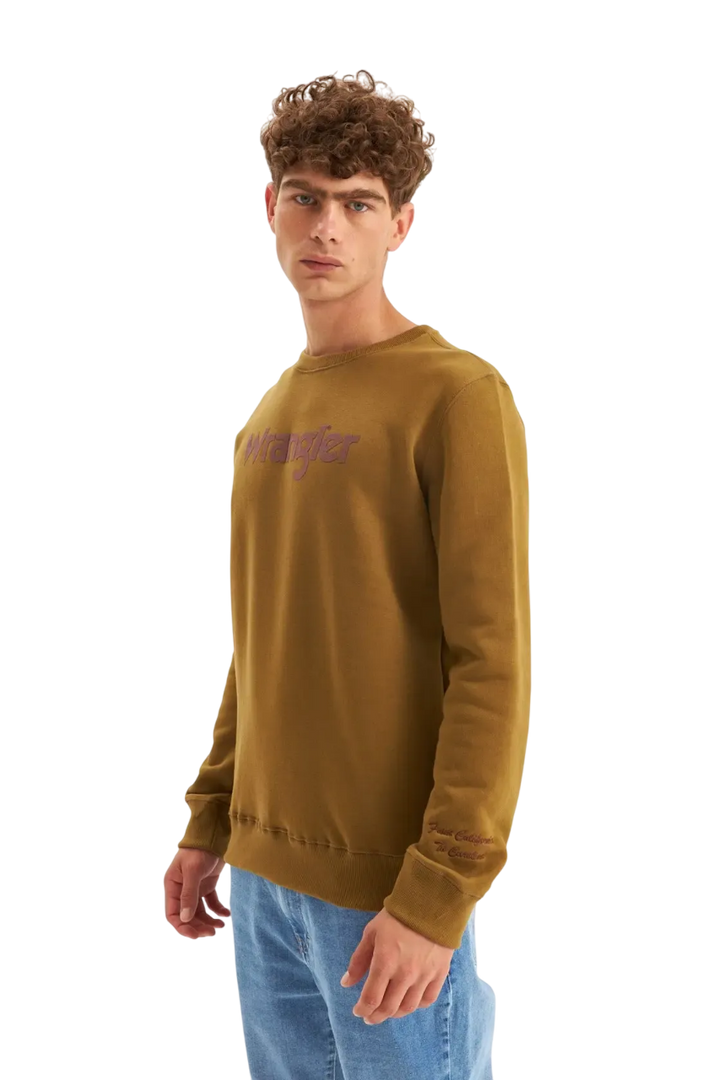 Buzo Roundneck With Love Frisado