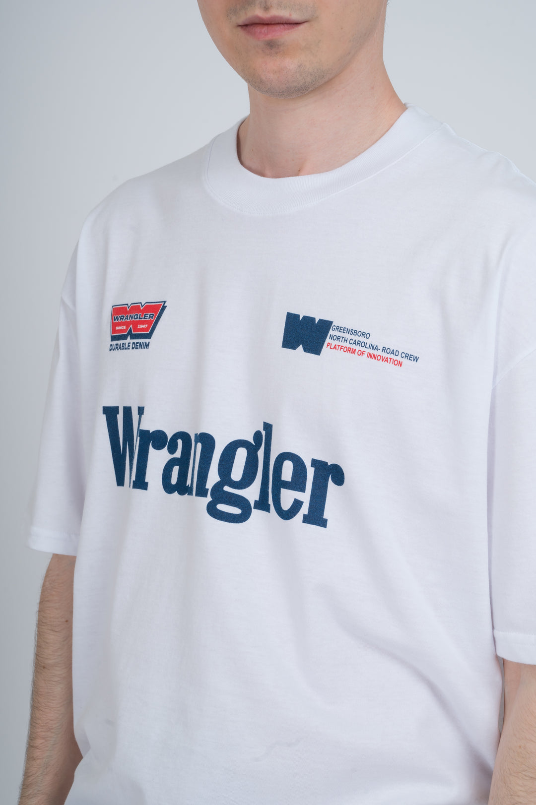 Remera Wrangler Durable SS Regular Fit