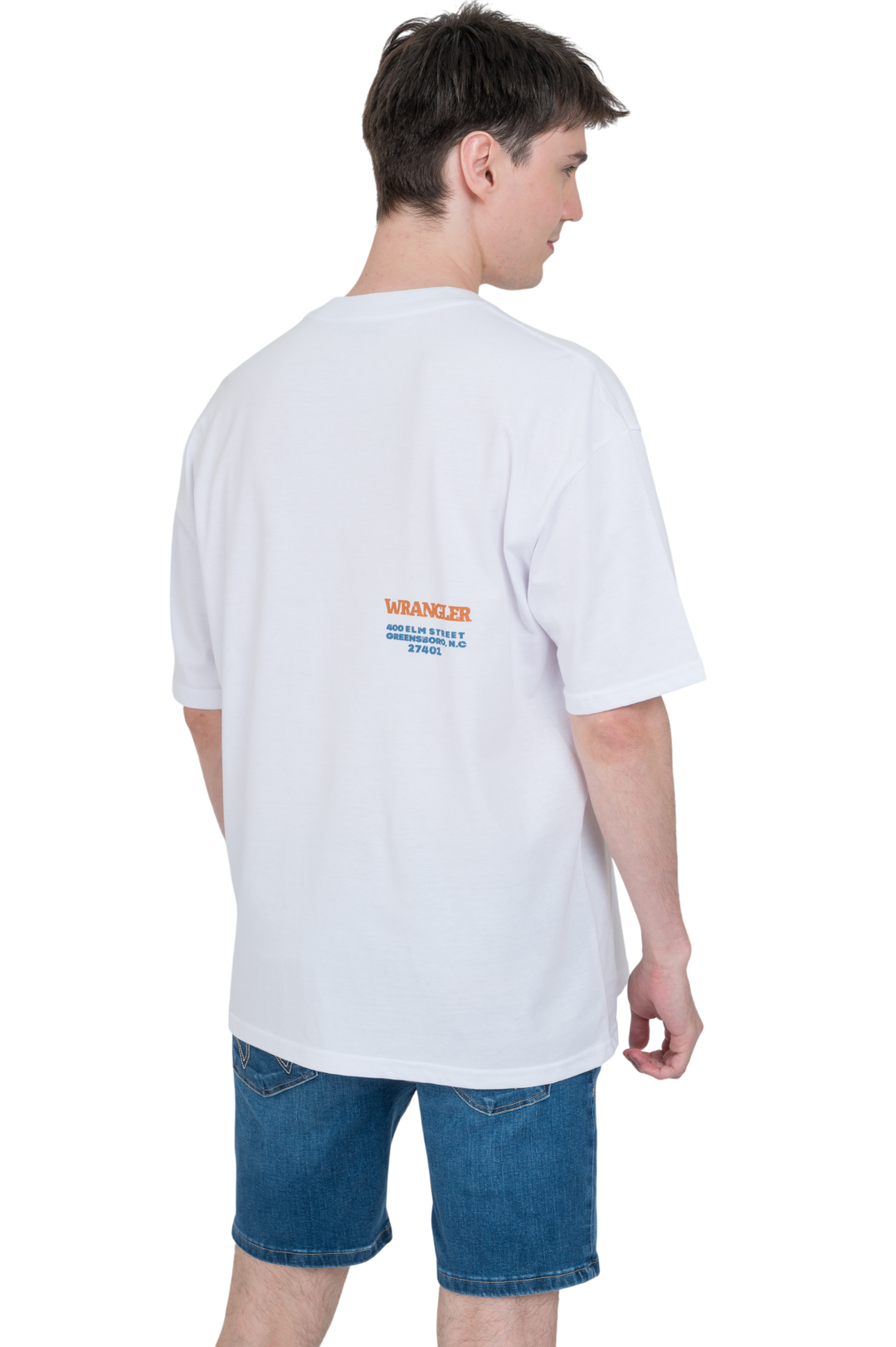 Remera Wrangler Records SS Estampada Regular Fit