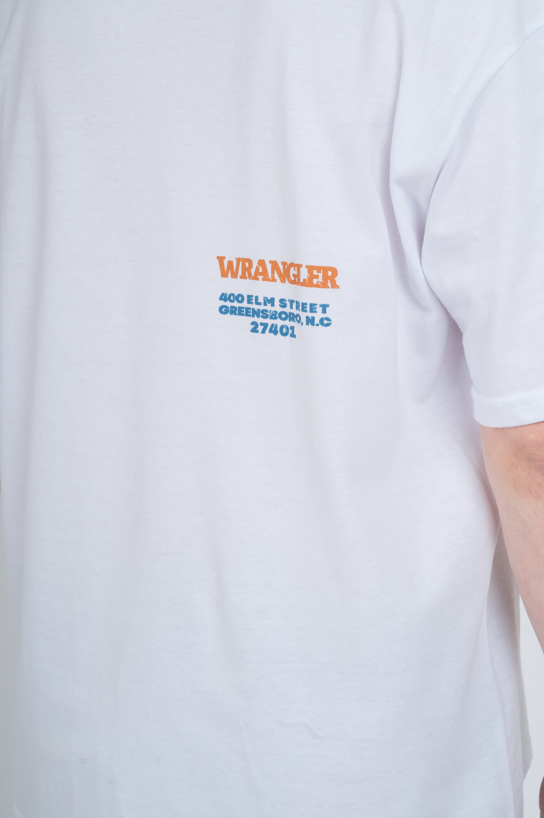 Remera Wrangler Records SS Estampada Regular Fit