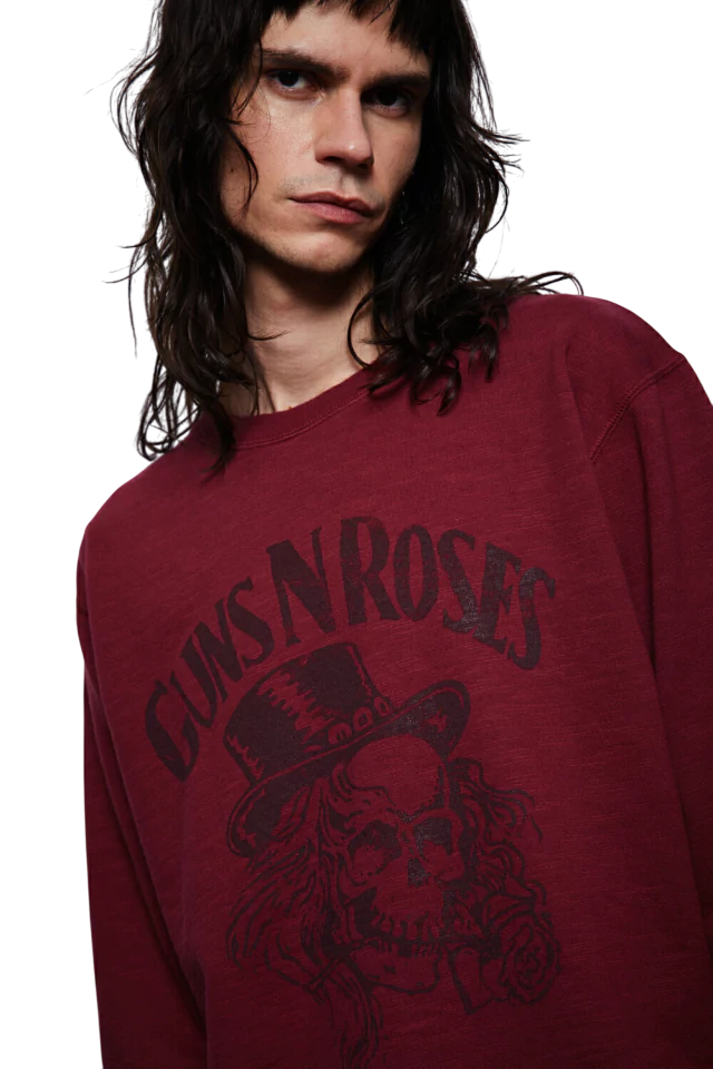 Buzo Guns Nightrain Bordeaux