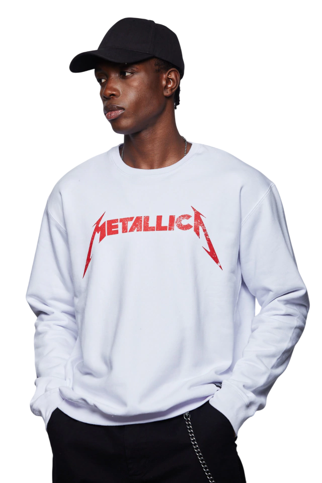 Buzo Metallica Battery