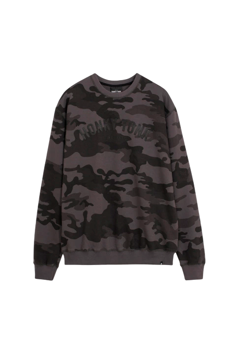 Buzo Roy Ht Camo Grey