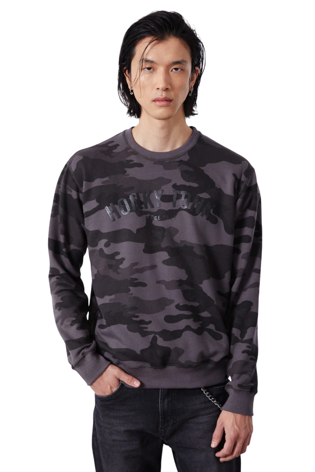 Buzo Roy Ht Camo Grey