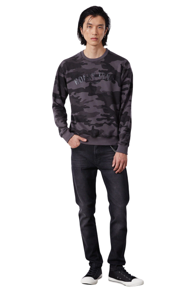 Buzo Roy Ht Camo Grey