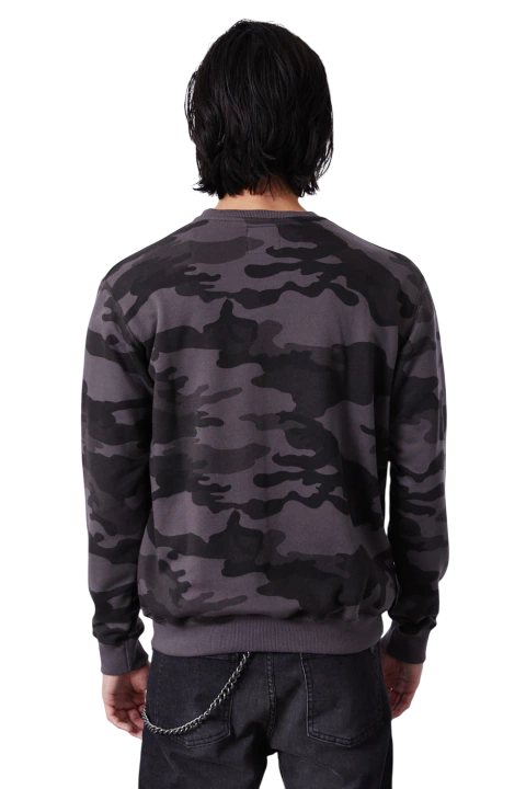 Buzo Roy Ht Camo Grey