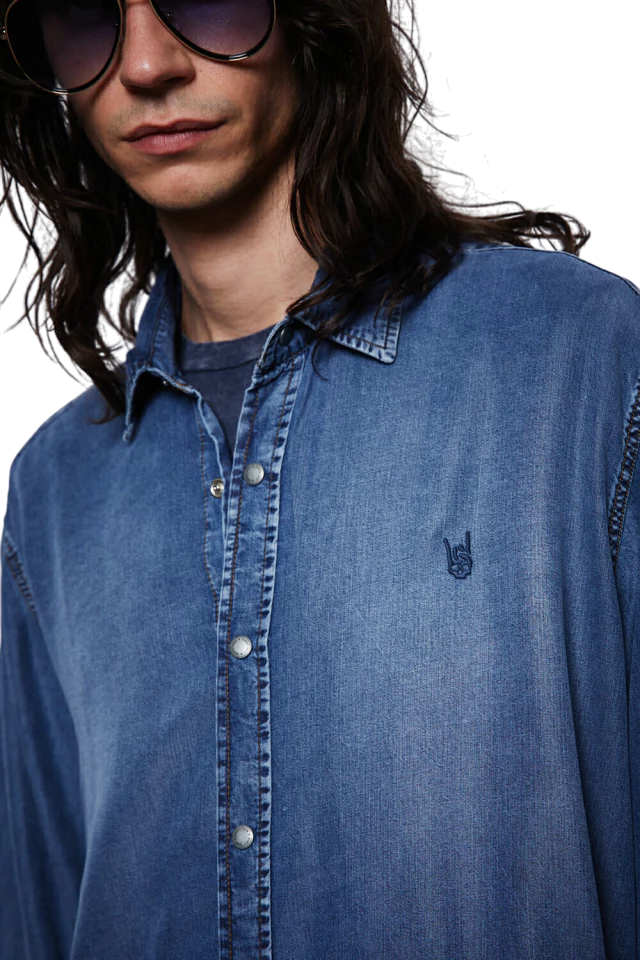 Camisa Chelmsford Blue