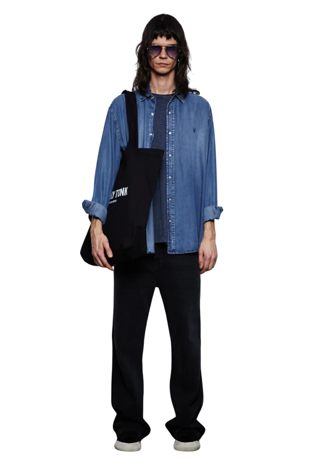 Camisa Chelmsford Blue