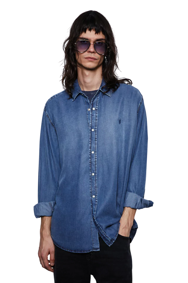 Camisa Chelmsford Blue