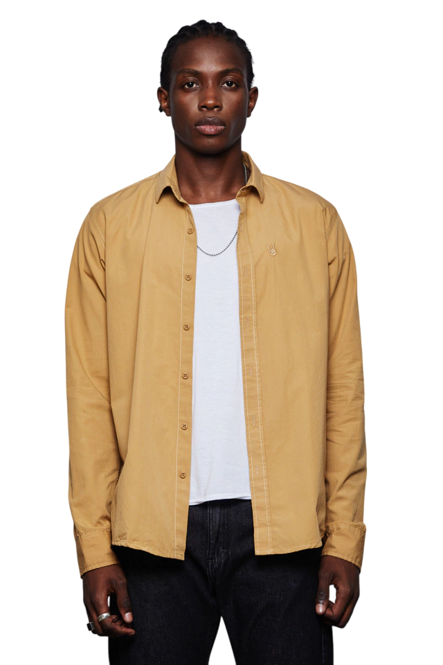 CAMISA CLASSIC BEIGE