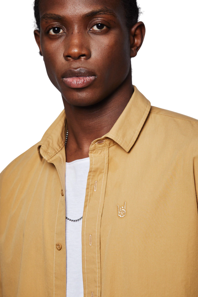 CAMISA CLASSIC BEIGE