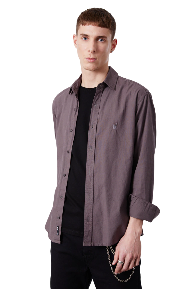 Camisa Classic Grey