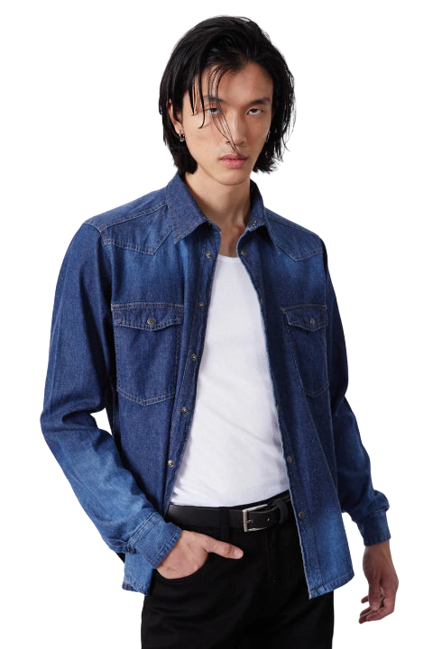 Camisa Denim Dakota Blue