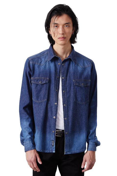 Camisa Denim Dakota Blue