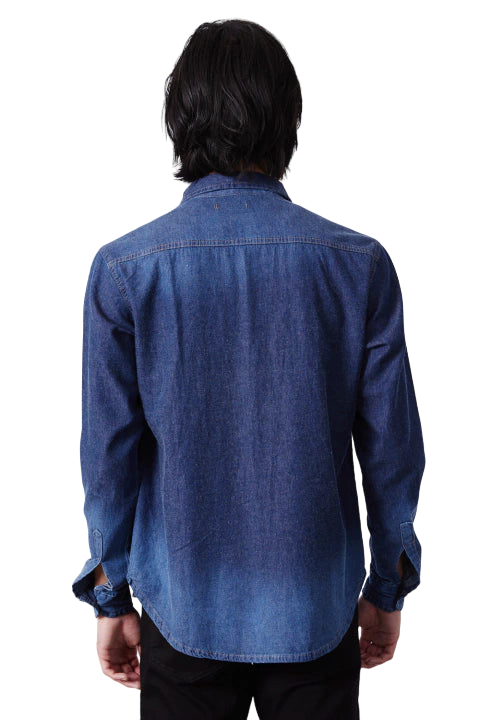 Camisa Denim Dakota Blue