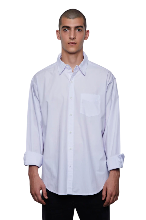 Camisa Hesper White