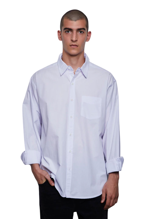 Camisa Hesper White