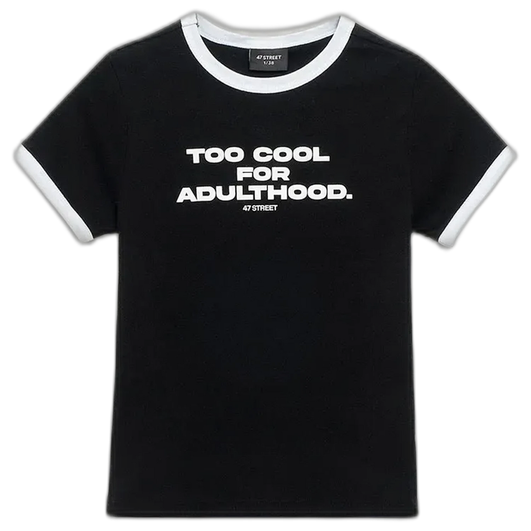 Remera 47 Street Adulthood Mujer