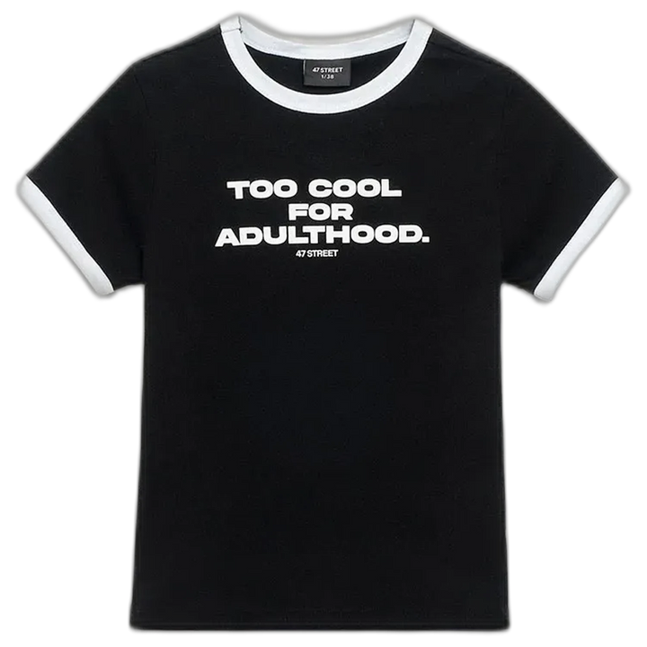 Remera 47 Street Adulthood Mujer