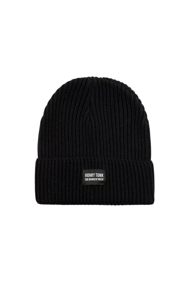 Gorro Indie Black