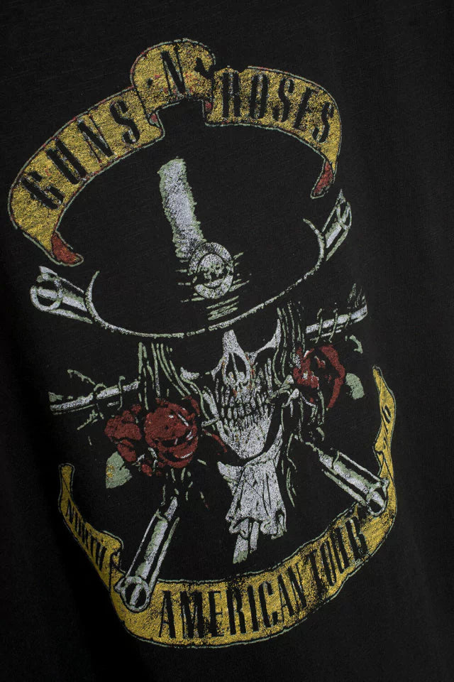 REMERA GUNS N ROSES ROCKSTAR LIVE ON AIR