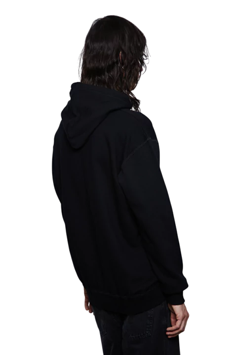 Hoodie Wilby Black