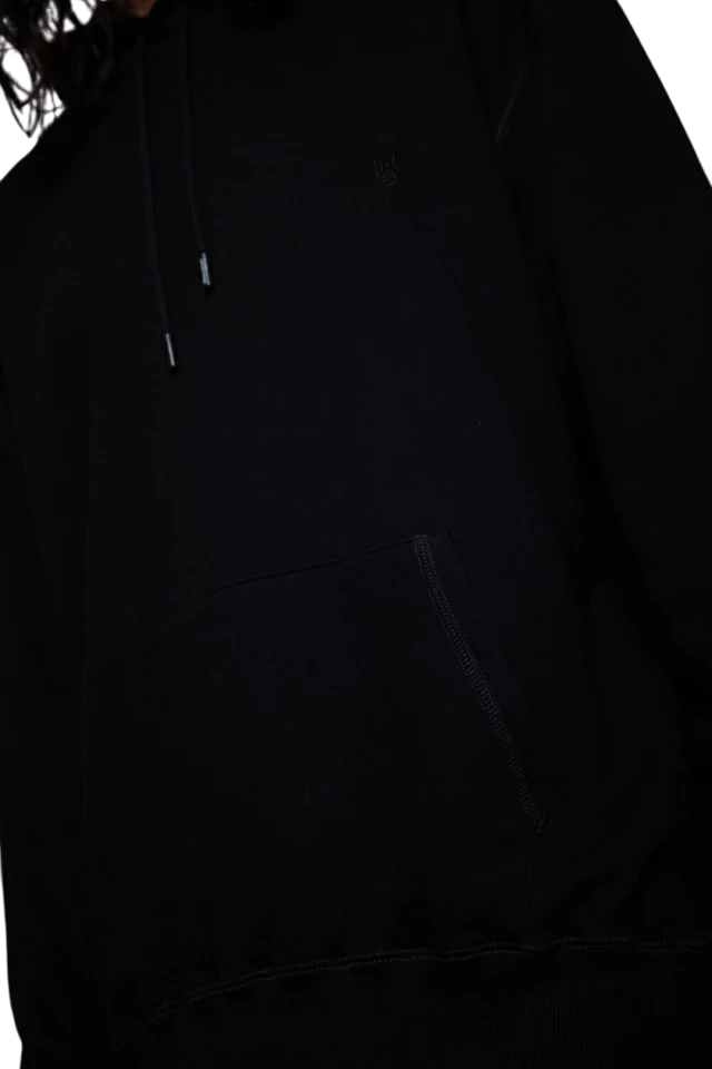 Hoodie Wilby Black